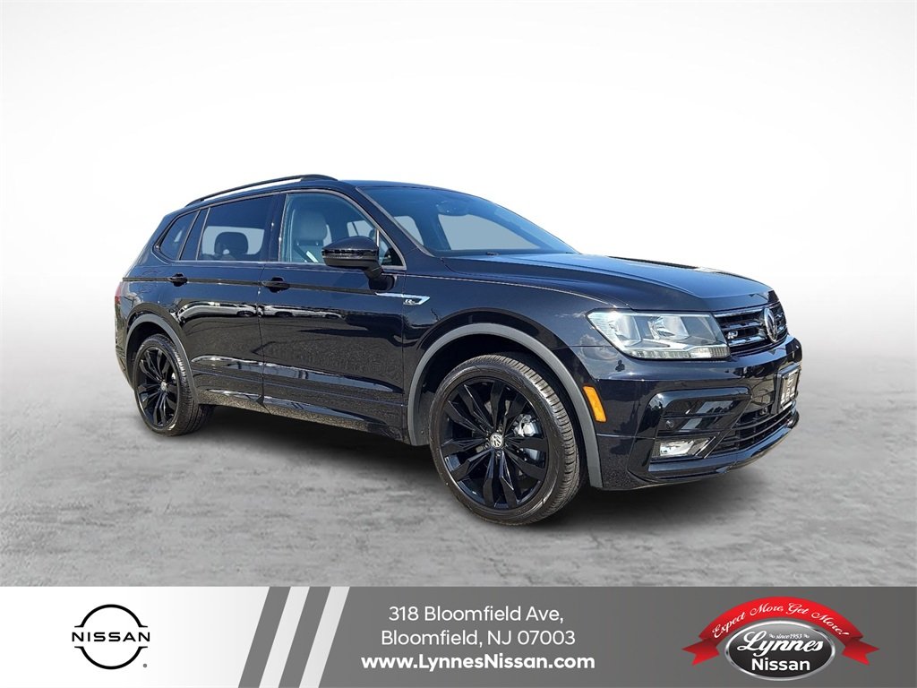 2021 Volkswagen Tiguan SE R-LINE BLACK