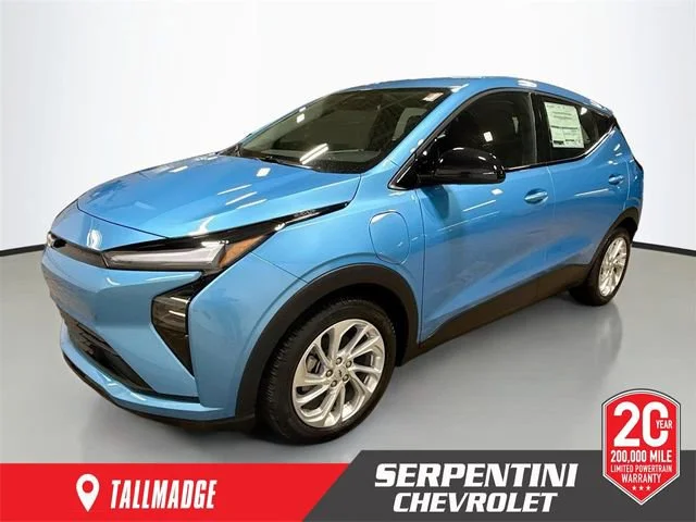2027 Chevrolet Bolt EV LT Auto's photo