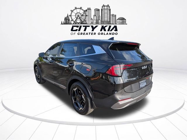 New 2027 Fusion Black Kia EX image 4