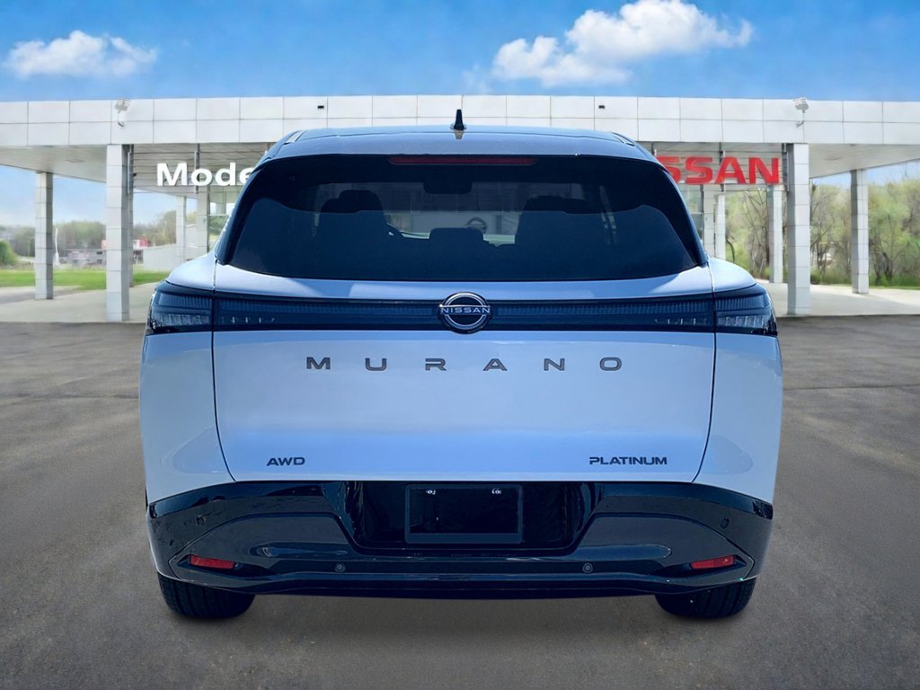 New 2026 Everest White Pearl Tricoat/Super Black Nissan Platinum image 5