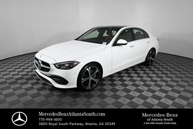 2025 Mercedes-Benz C-Class C 300