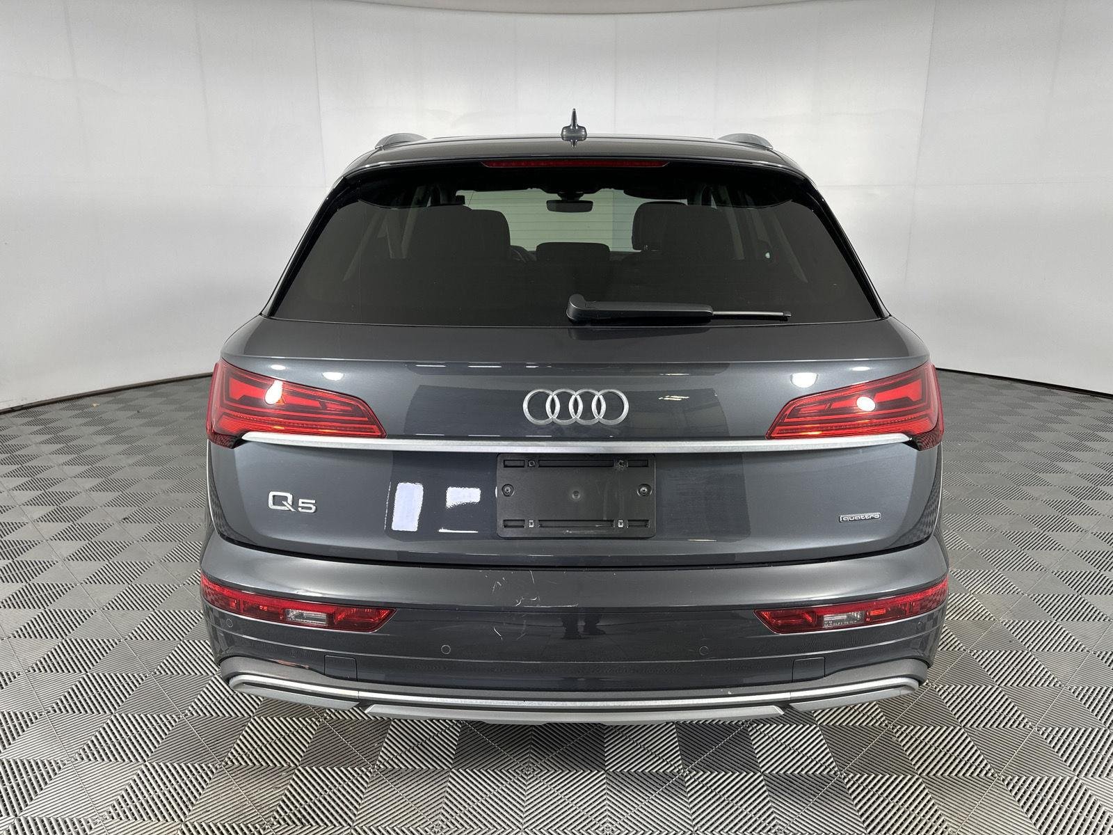 Used 2021 Manhattan Gray Metallic Audi Premium Plus image 25