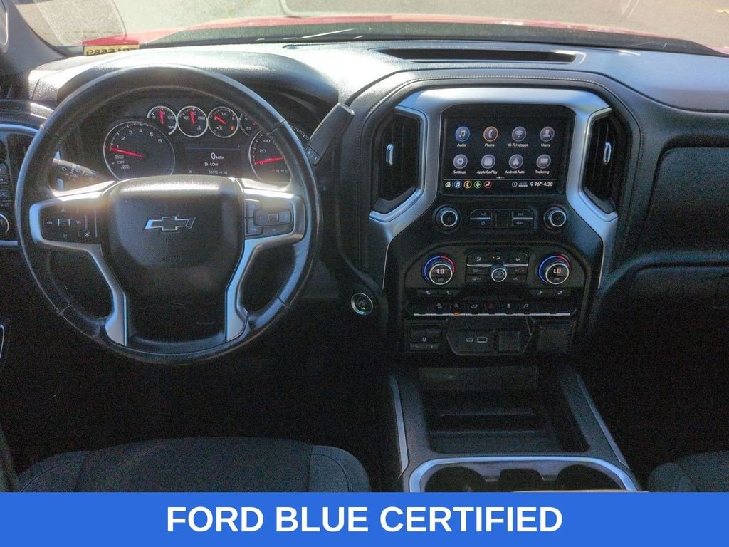 Certified Used 2020 Cajun Red Tintcoat Chevrolet RST image 24
