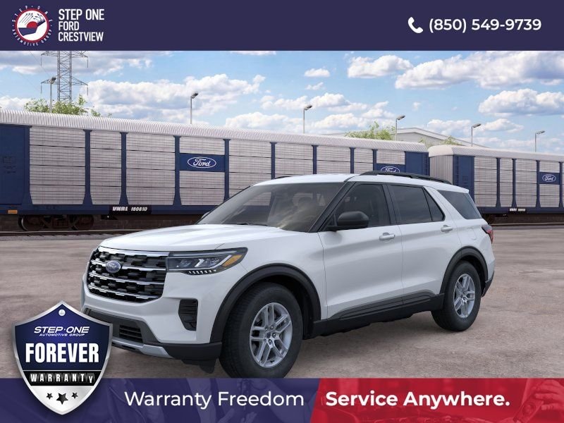 New 2026 White Ford Active image 1