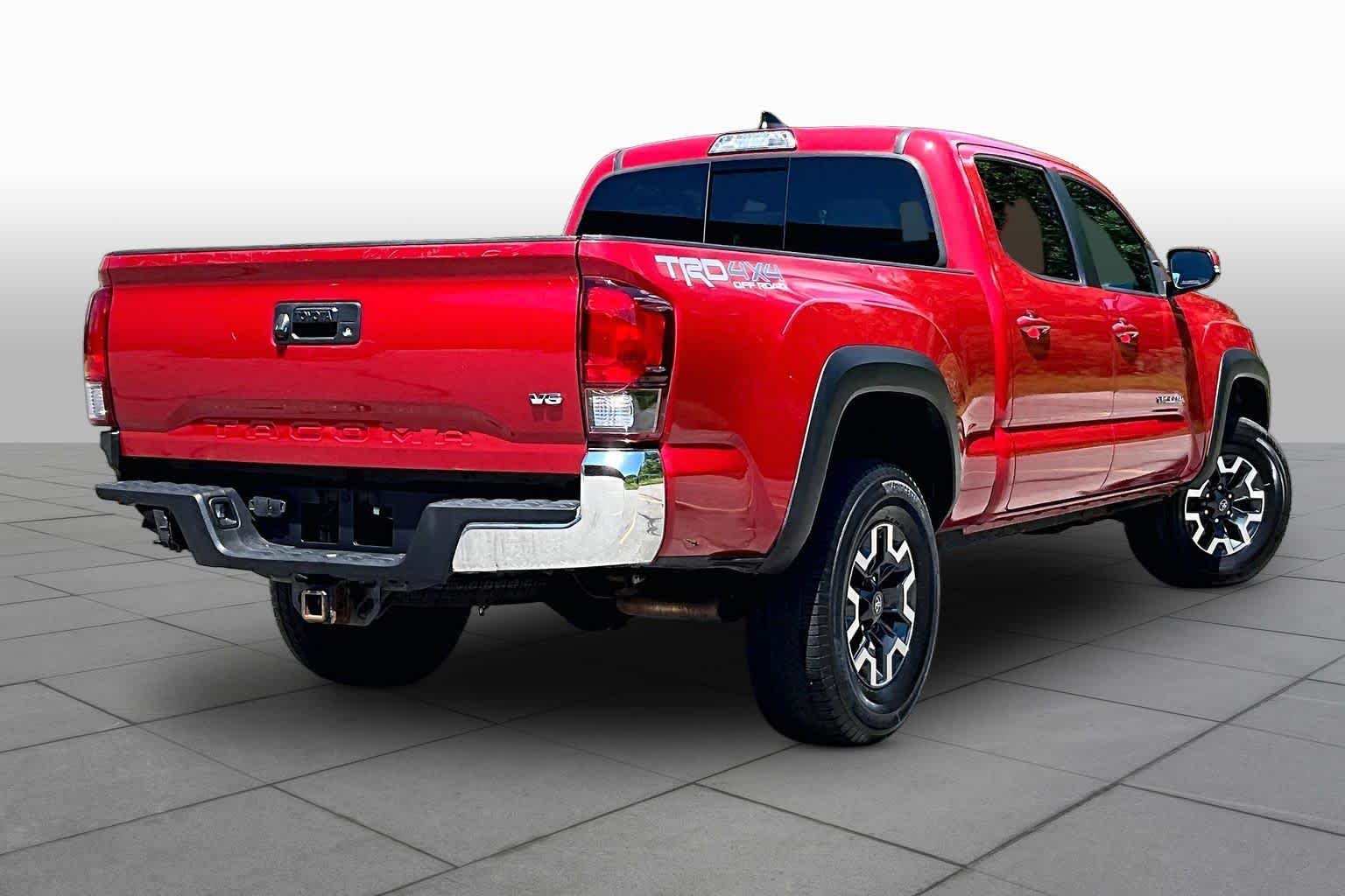 Used 2018 Barcelona Red Metallic Toyota TRD Off Road image 13
