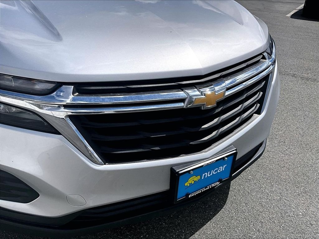 Used 2022 Silver Ice Metallic Chevrolet LS image 28
