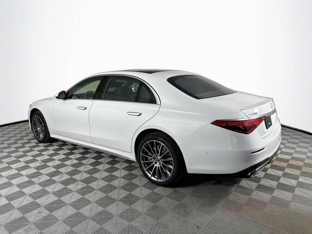 New 2026 White Mercedes-Benz S 500 image 5