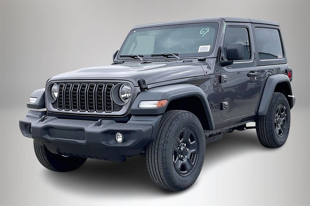 New 2026 Jeep Wrangler Sport 2D Sport Utility