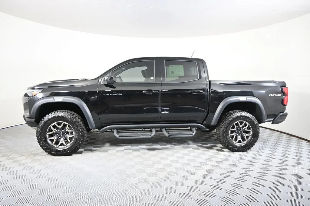 Used 2025 Chevrolet Colorado ZR2 with VIN 1GCPTFEK8S1161213 for sale in Forest Lake, Minnesota