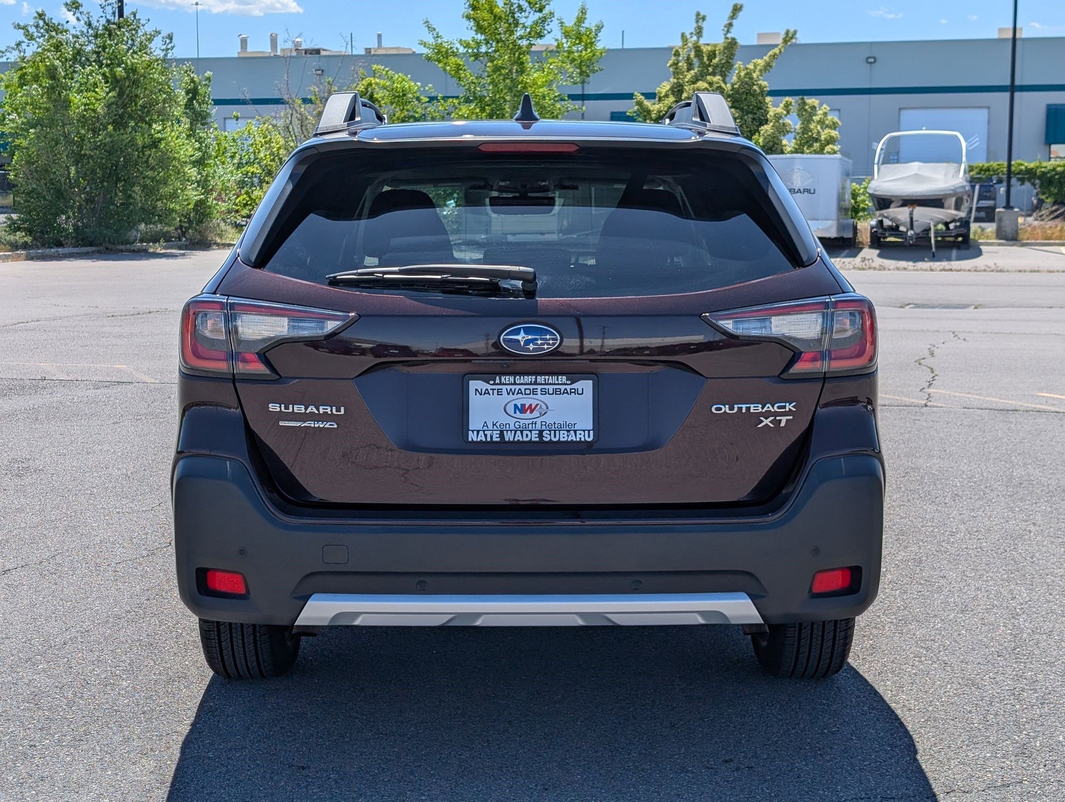 Used 2023 Dark Mahogany Pearl Subaru Limited XT image 4