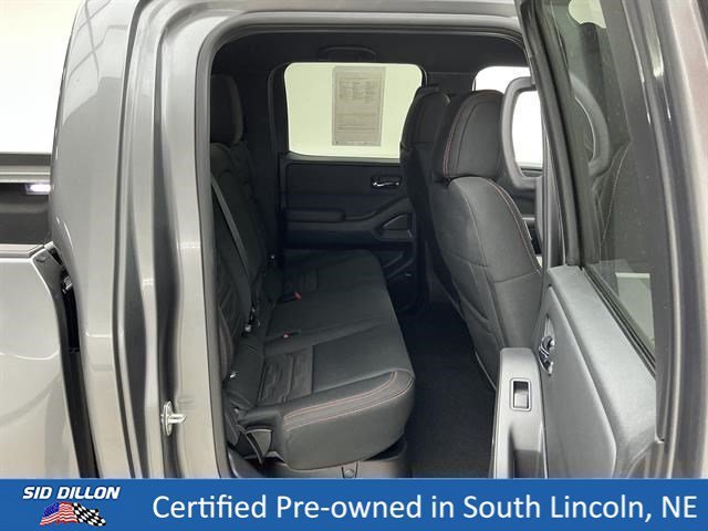 Used 2025 Gun Metallic Nissan PRO-4X image 21