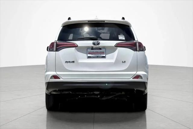 Certified Used 2018 Super White Toyota LE image 4
