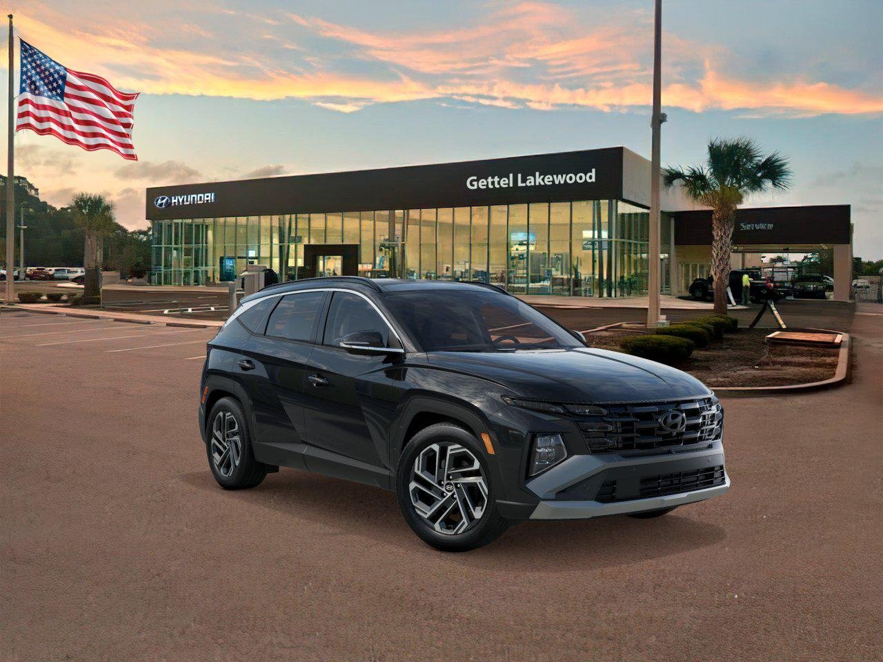 New 2026 Black Hyundai Limited FWD image 2