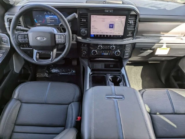 New 2026 Argon Blue Metallic Ford F-350® Platinum® image 15