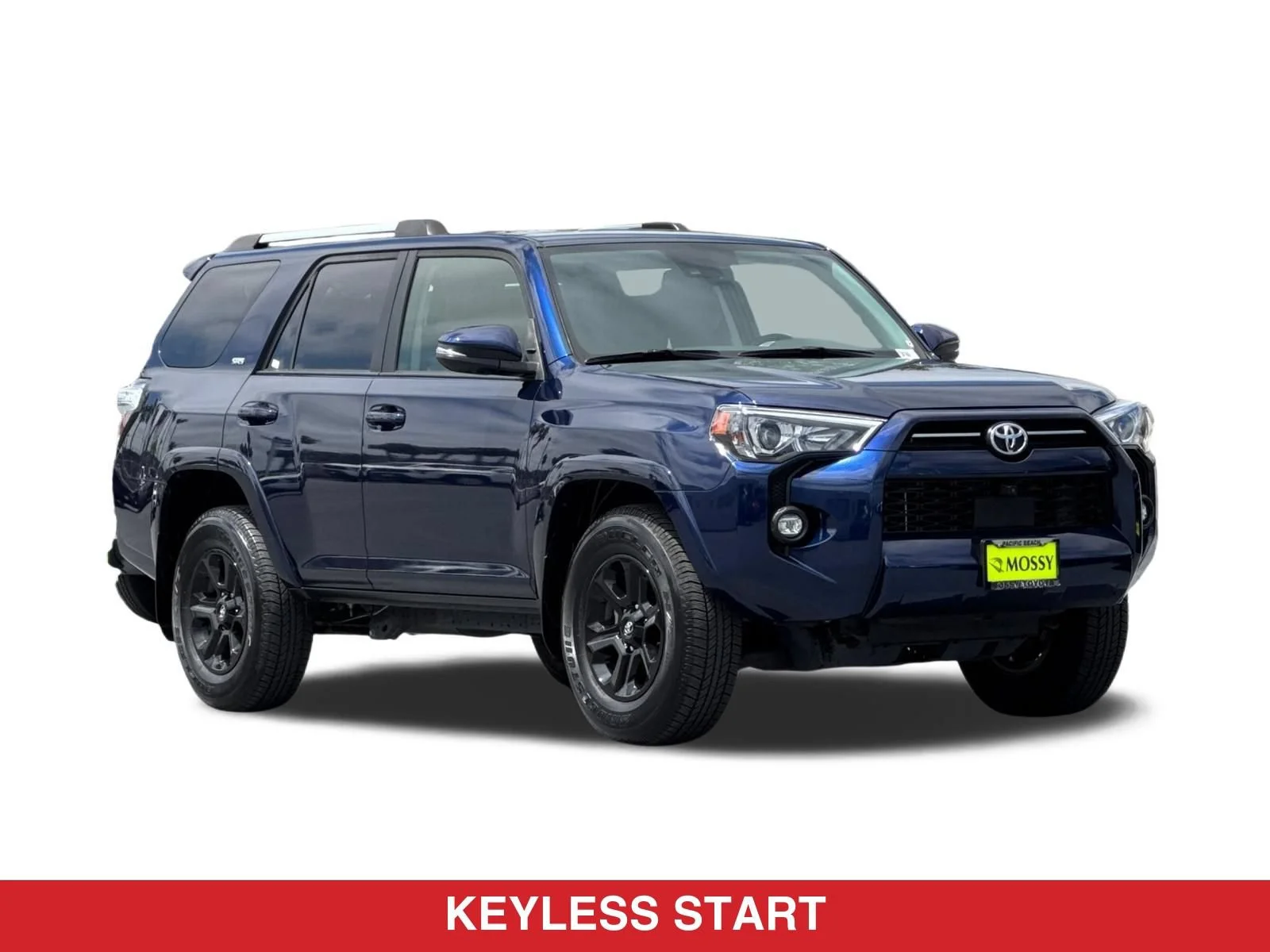 Used 2023 NAUTICAL BLUE METALLIC Toyota SR5 Premium image 2
