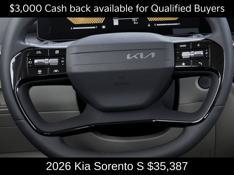 New 2026 Wolf Gray Kia S image 22
