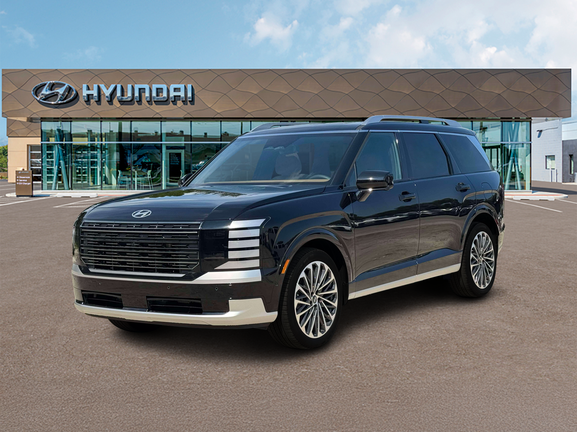 New 2027 Abyss Black Pearl Hyundai Calligraphy image 1