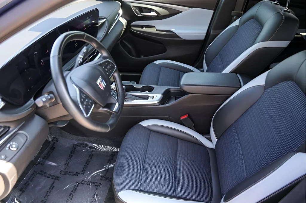 Used 2024 Ocean Blue Metallic Buick Preferred image 12