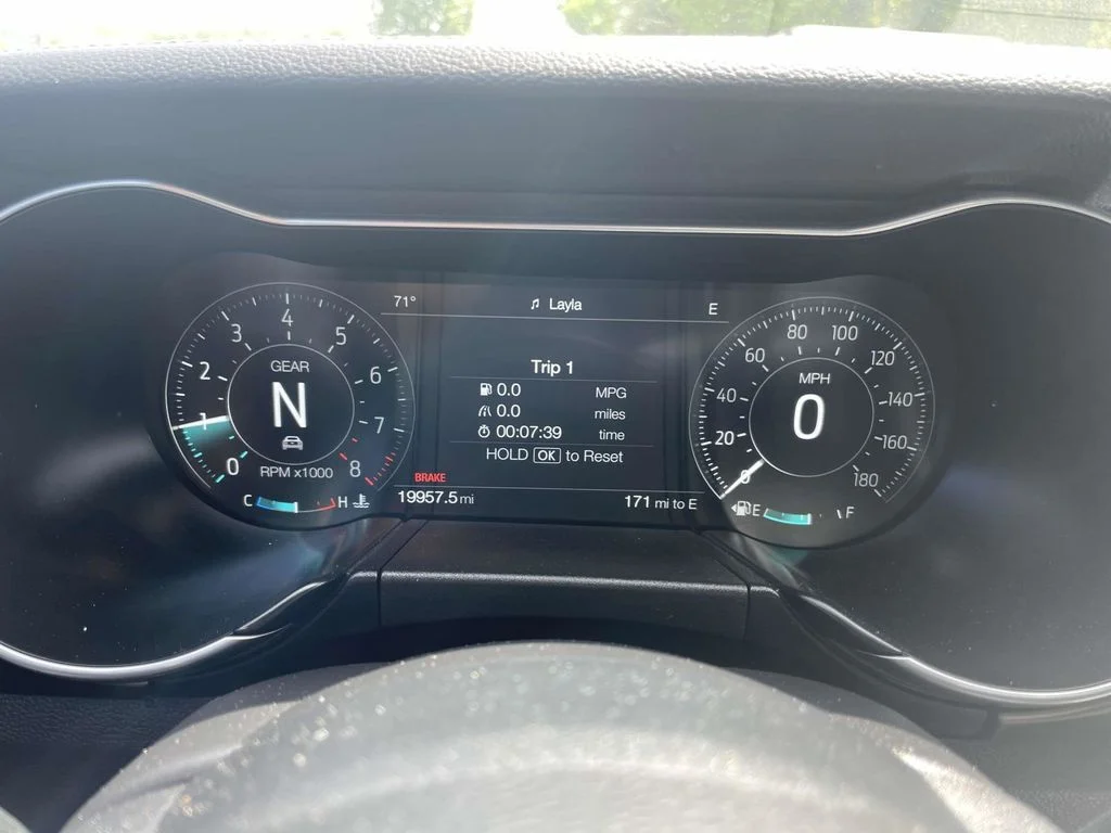 Used 2023 Gray Ford Mach 1 image 24