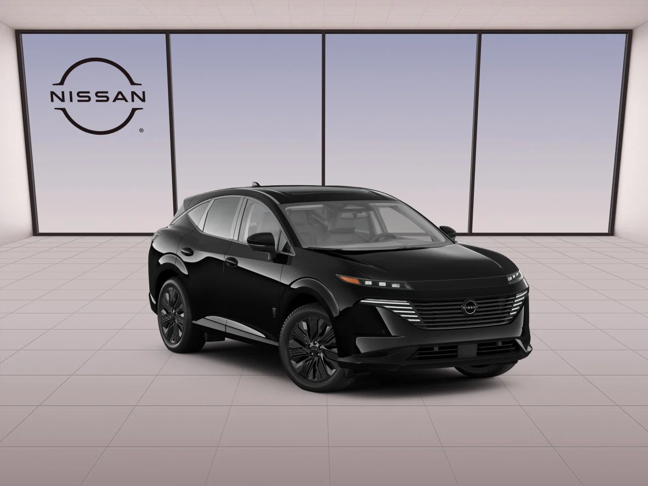 New 2027 Super Black Nissan Dark Armor image 3
