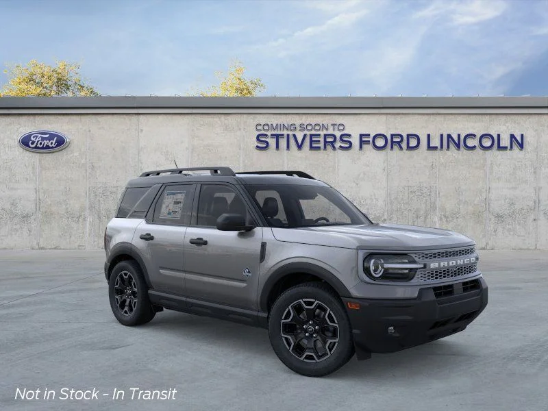 New 2026 Carbonized Gray Metallic Ford Outer Banks® image 1