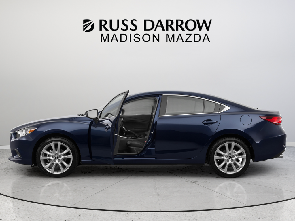 Used 2015 Mazda MAZDA6 i Touring with VIN JM1GJ1T60F1168760 for sale in Madison, WI