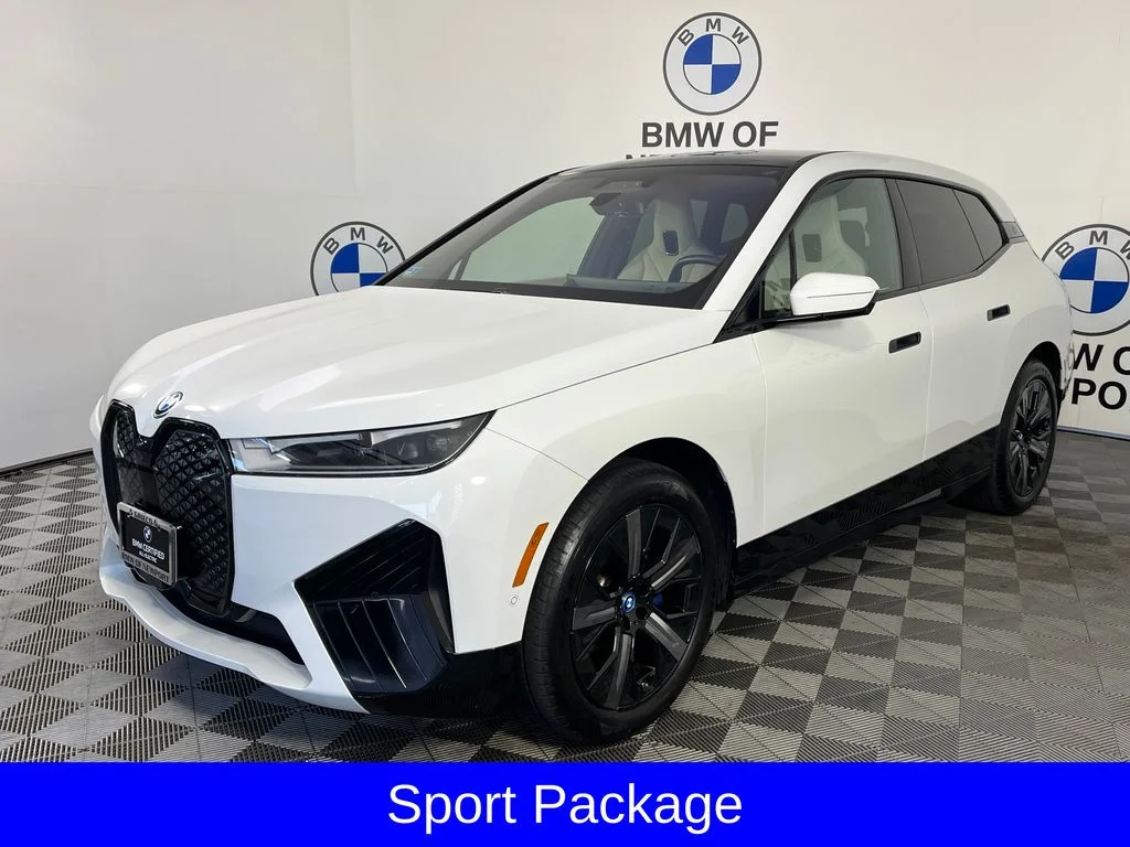 Certified Used 2024 White BMW xDrive50 image 3