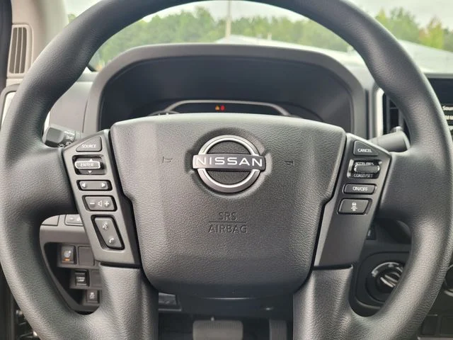 New 2026 Gun Metallic Nissan Crew Cab SV image 16