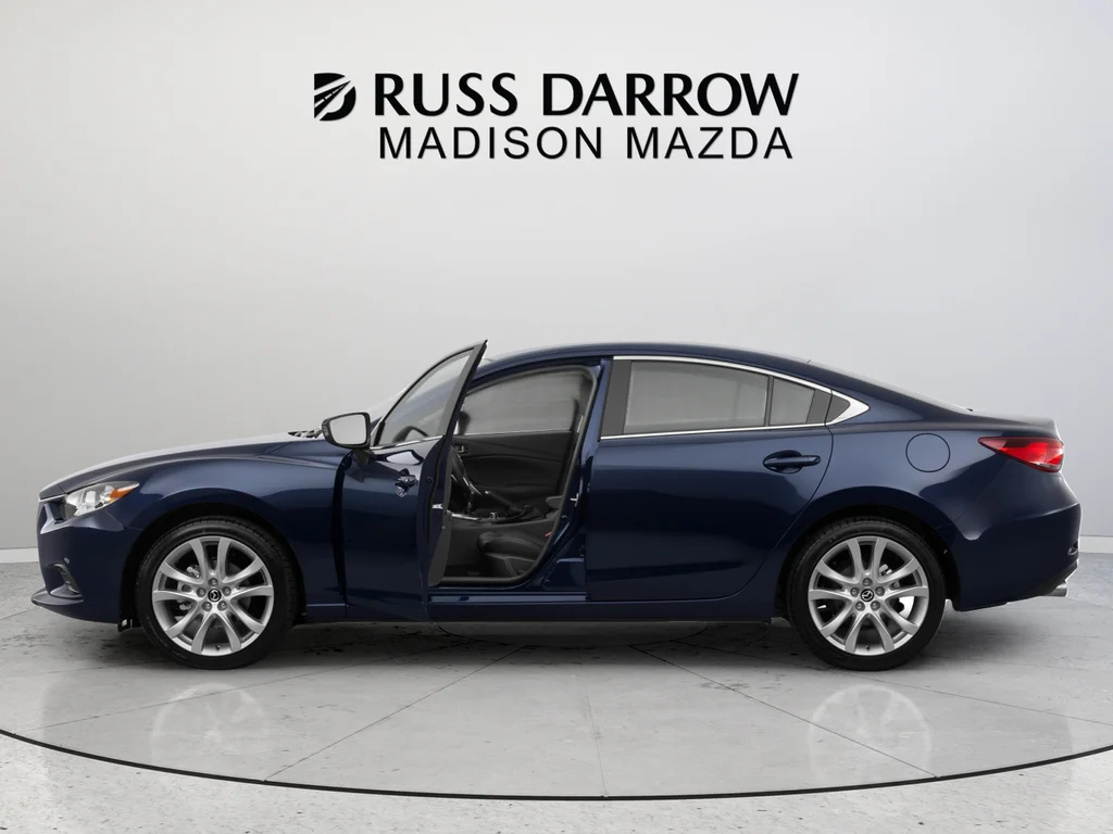 Used 2015 Blue Mazda i Touring image 2