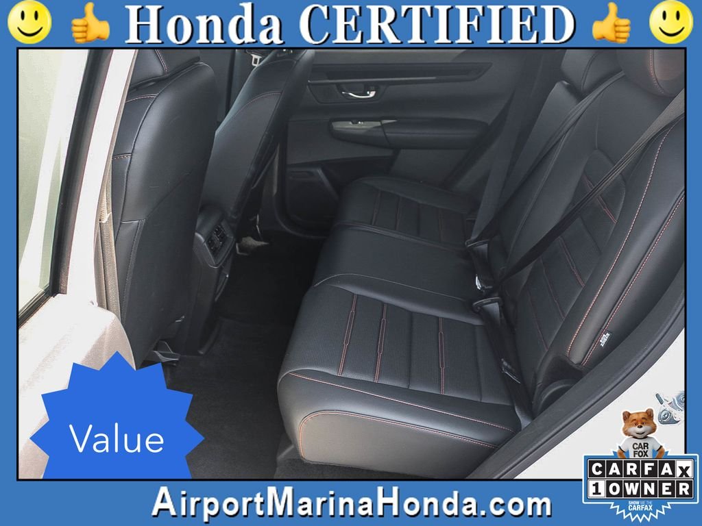 Certified Used 2024 Platinum White Pearl Honda HYBRID 2WD SPORT-L image 20