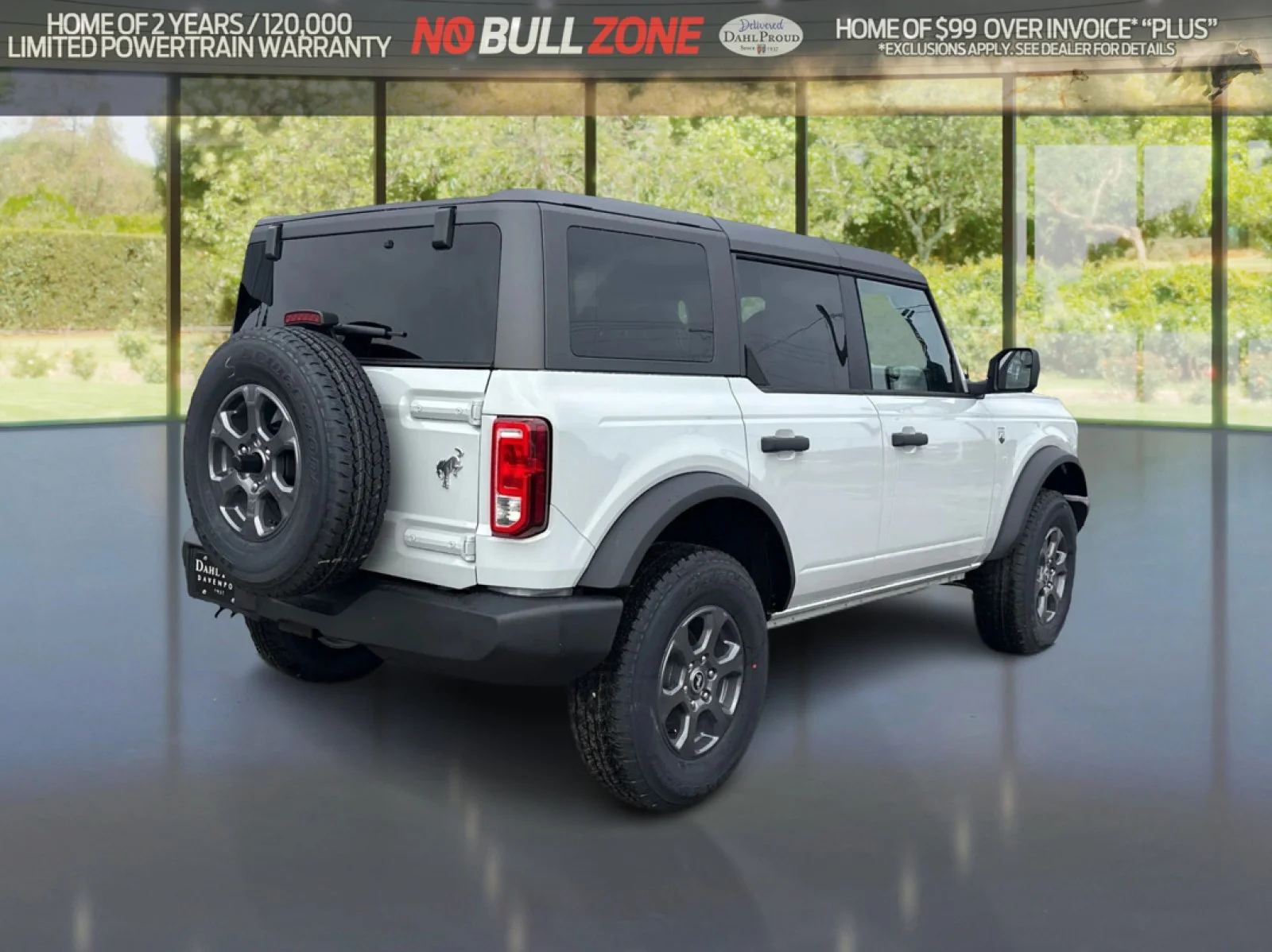 New 2026 Avalanche Gray Ford Big Bend® image 5