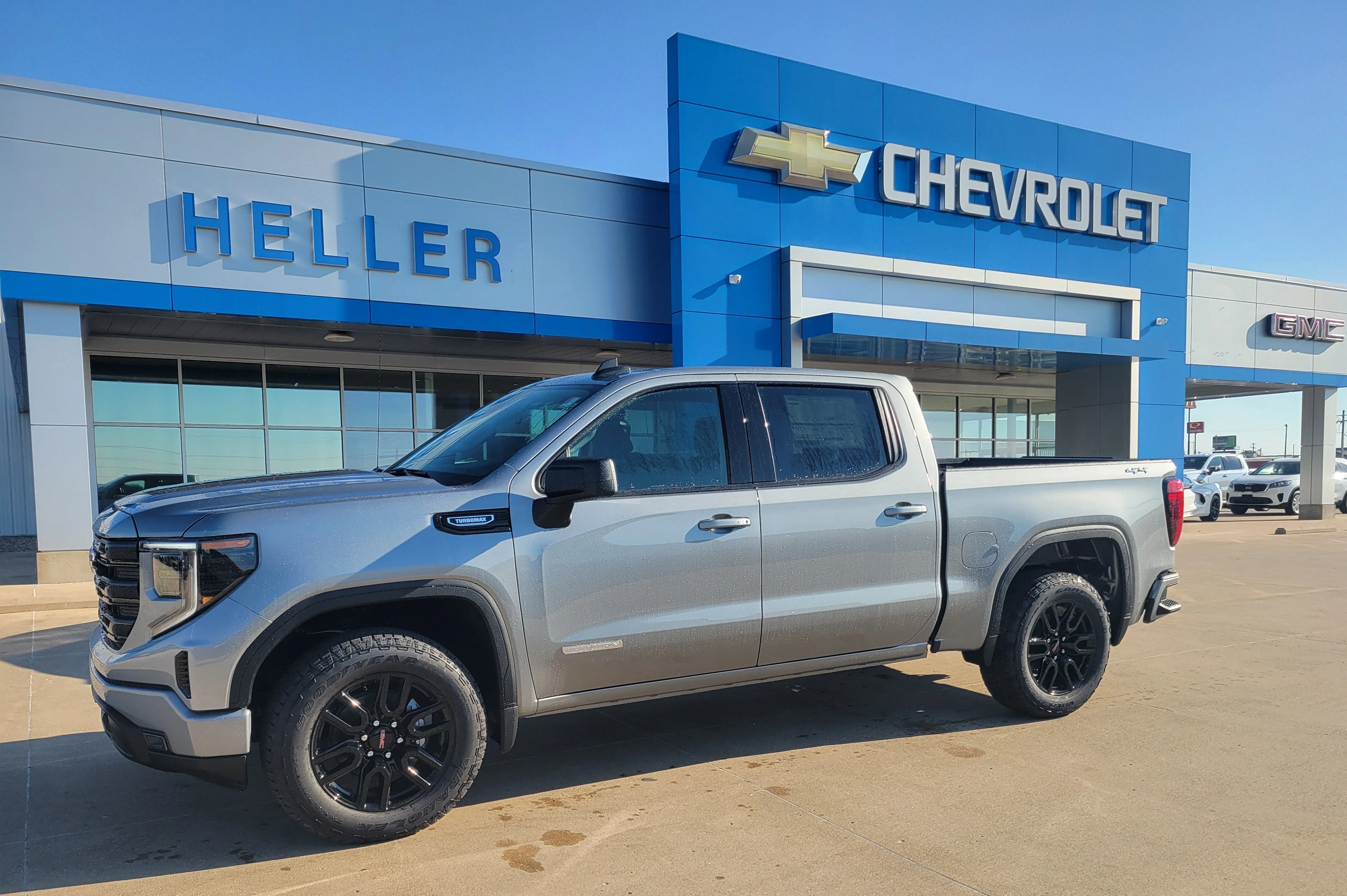 New 2026 Sterling Metallic GMC Elevation image 3