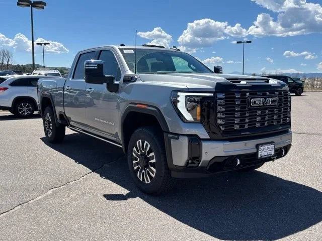 New 2026 Sterling Metallic GMC Denali Ultimate image 9