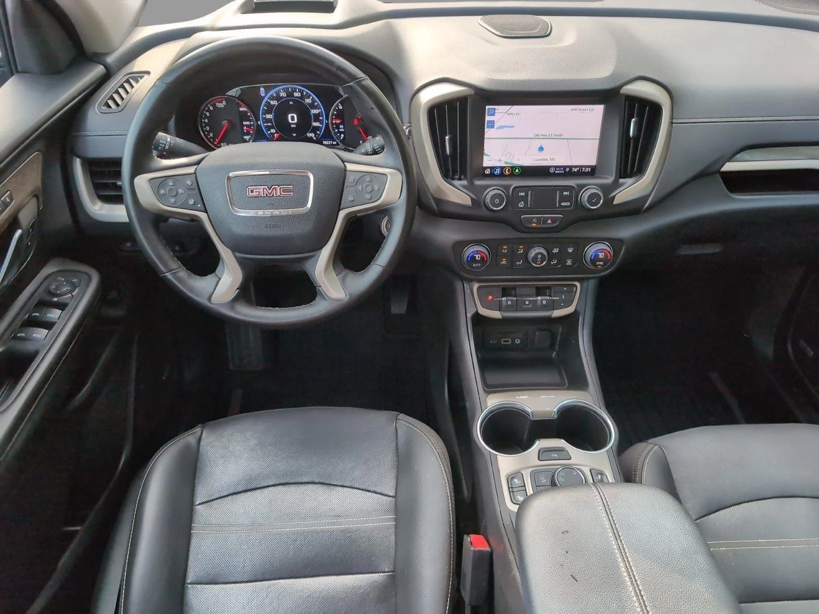 Used 2023 Ebony Twilight Metallic GMC Denali image 31