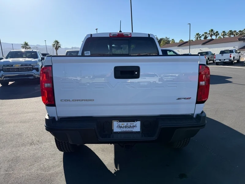 Used 2022 Summit White Chevrolet ZR2 image 4