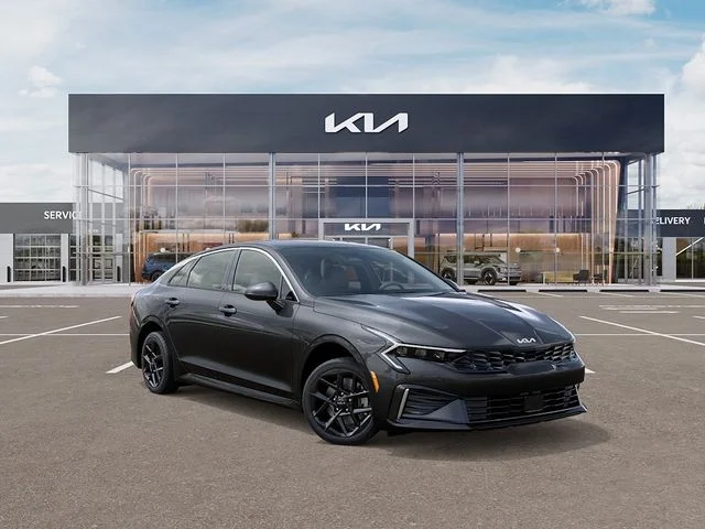 New 2026 Gray Kia LXS image 9