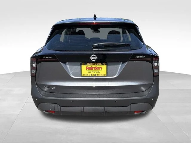 New 2026 Gun Metallic Nissan S image 6