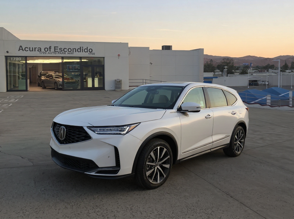 2026 Acura MDX