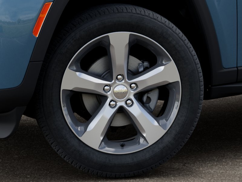 New 2026 Steel Blue Exterior Paint Jeep Limited image 33