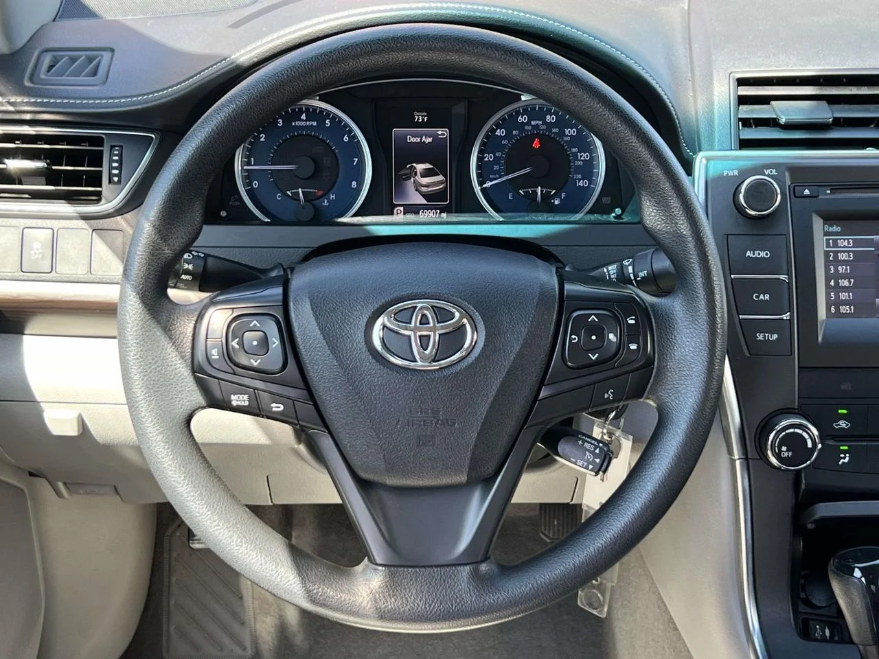 Used 2017 Celestial Silver Metallic Toyota LE image 24