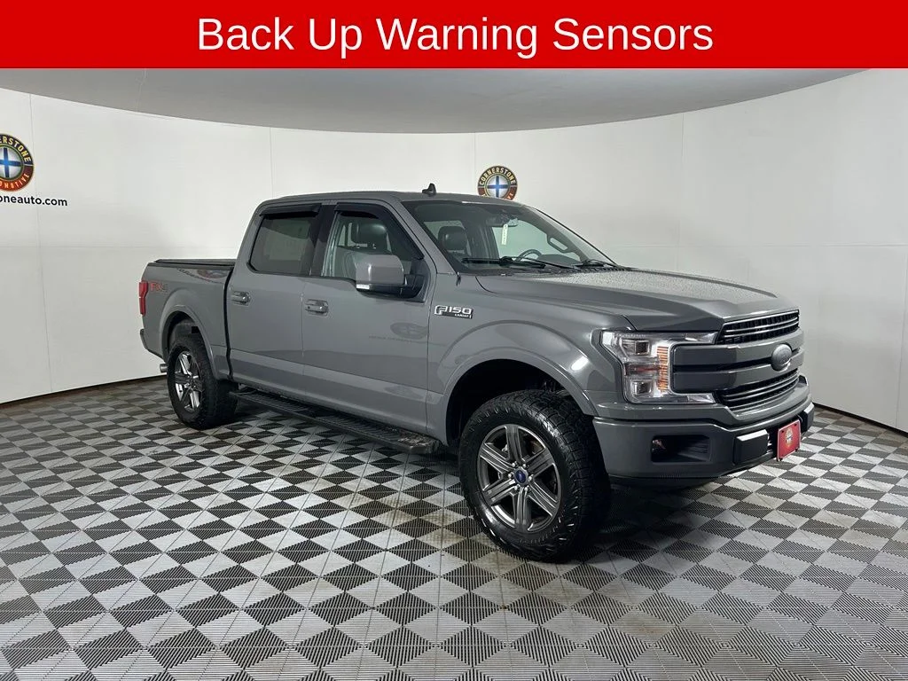 Used 2020 Gray Ford Lariat image 15