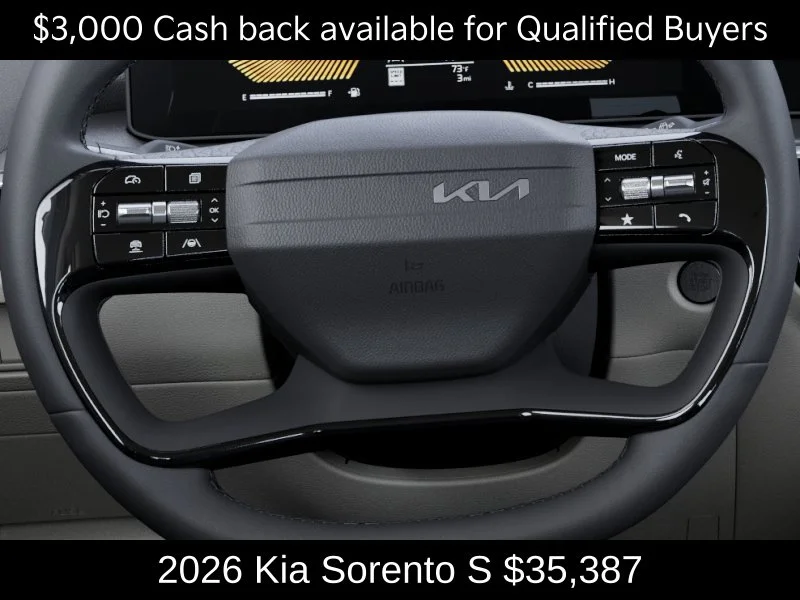 New 2026 Wolf Gray Kia S image 22