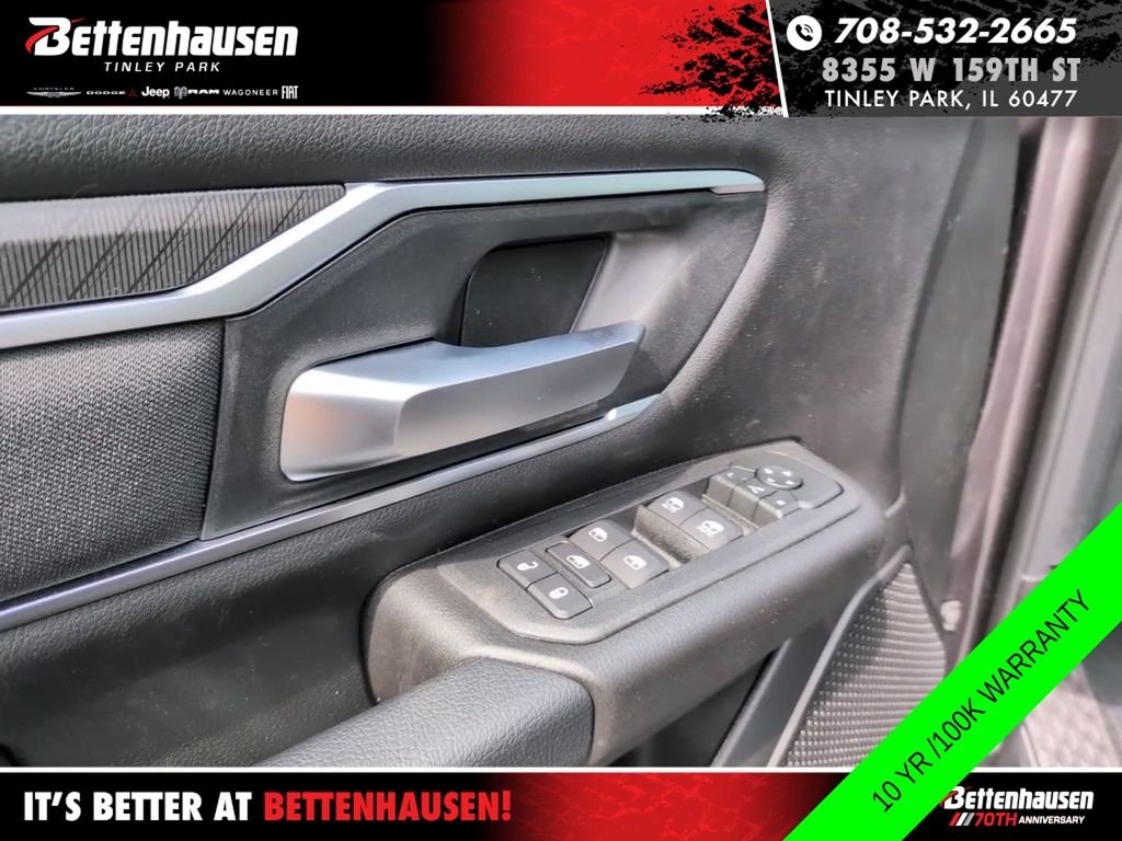 New 2026 Granite Crystal Metallic Clear-Coat Exterior Paint RAM Big Horn image 19