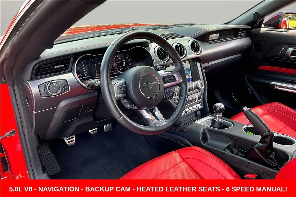 Used 2021 Red Ford GT Premium image 20