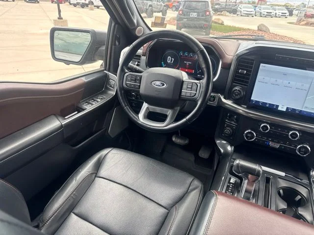 Certified Used 2021 Gray Ford Lariat image 15