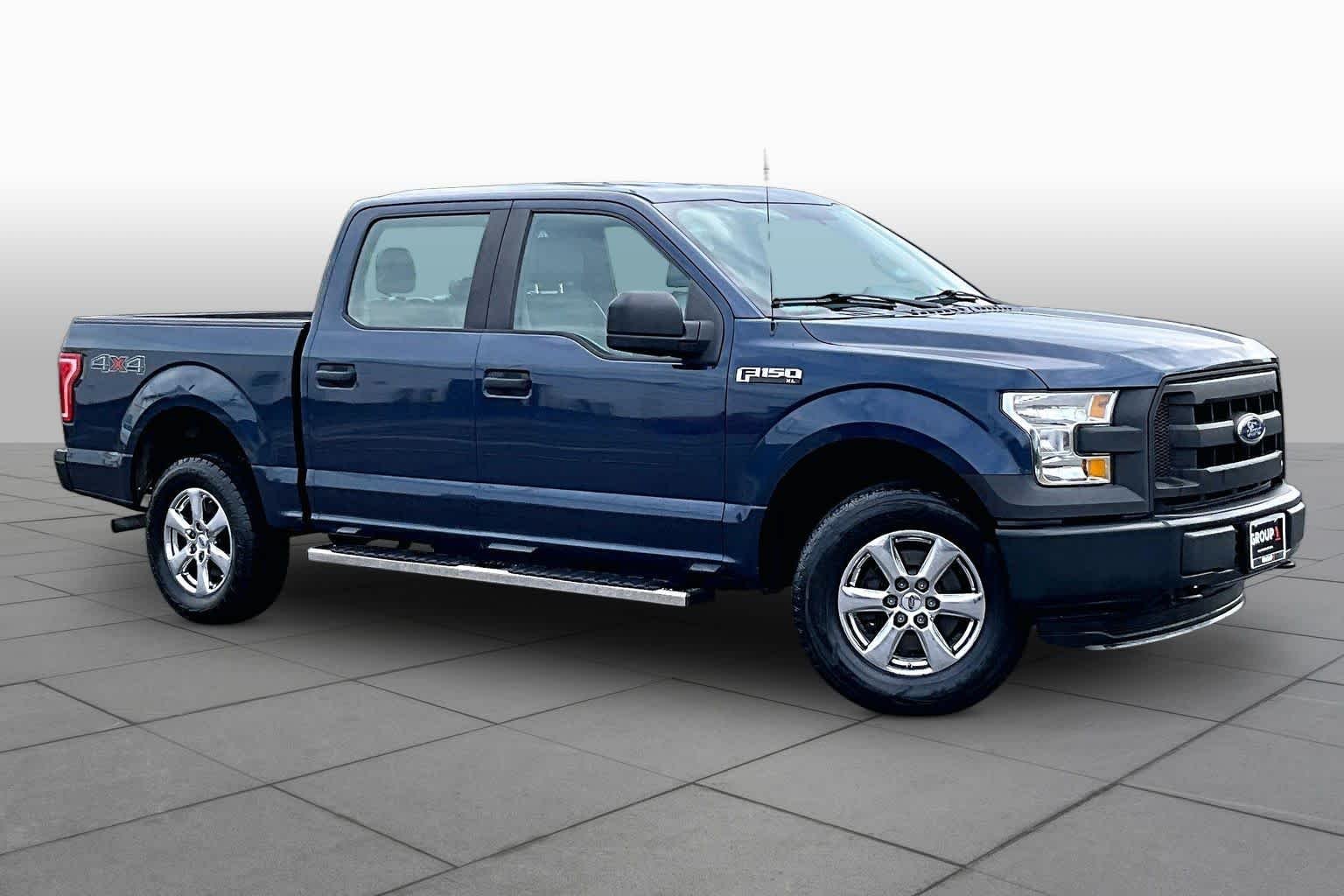 Used 2015 Blue Jeans Metallic Ford XL image 3
