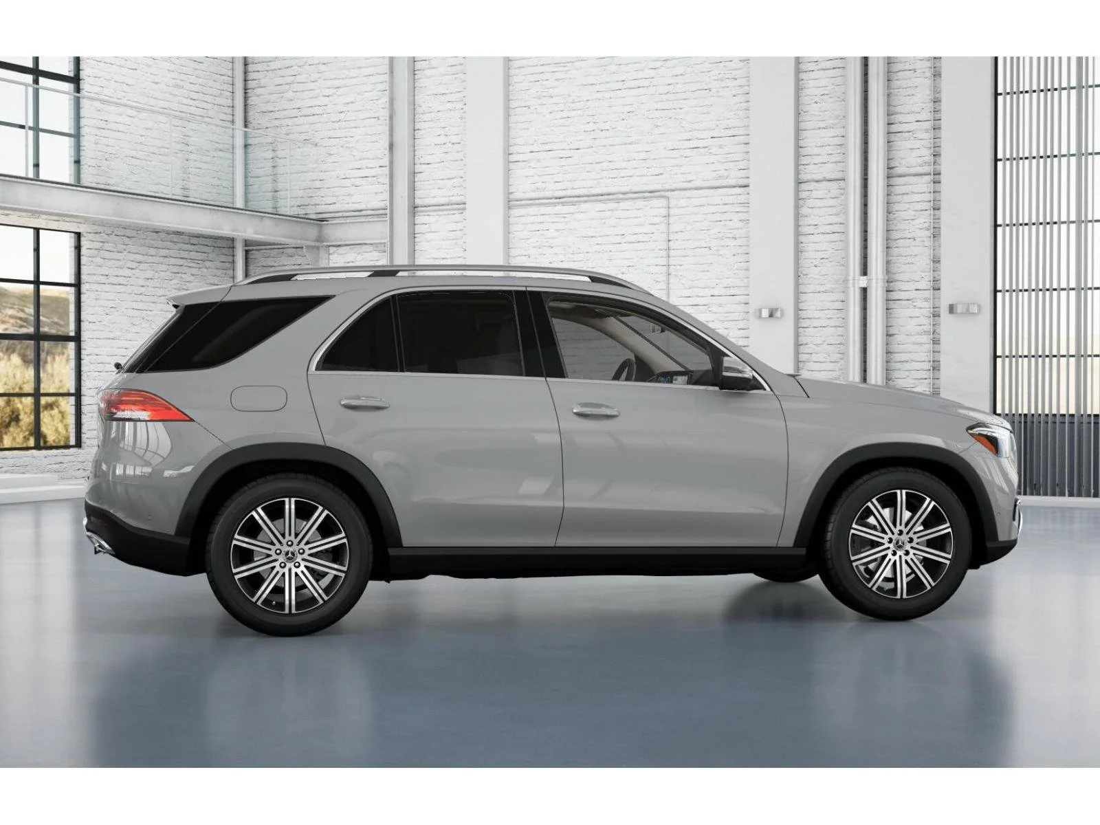 New 2026 MANUFAKTUR Alpine Grey Mercedes-Benz GLE 350 image 18