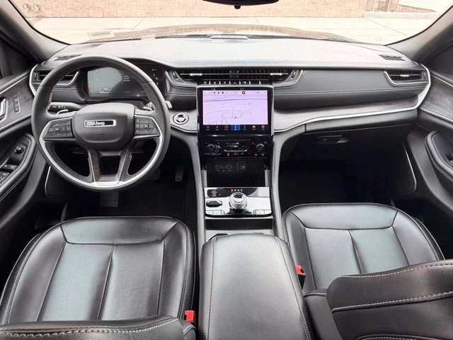 Certified Used 2024 Black Jeep 4xe image 13