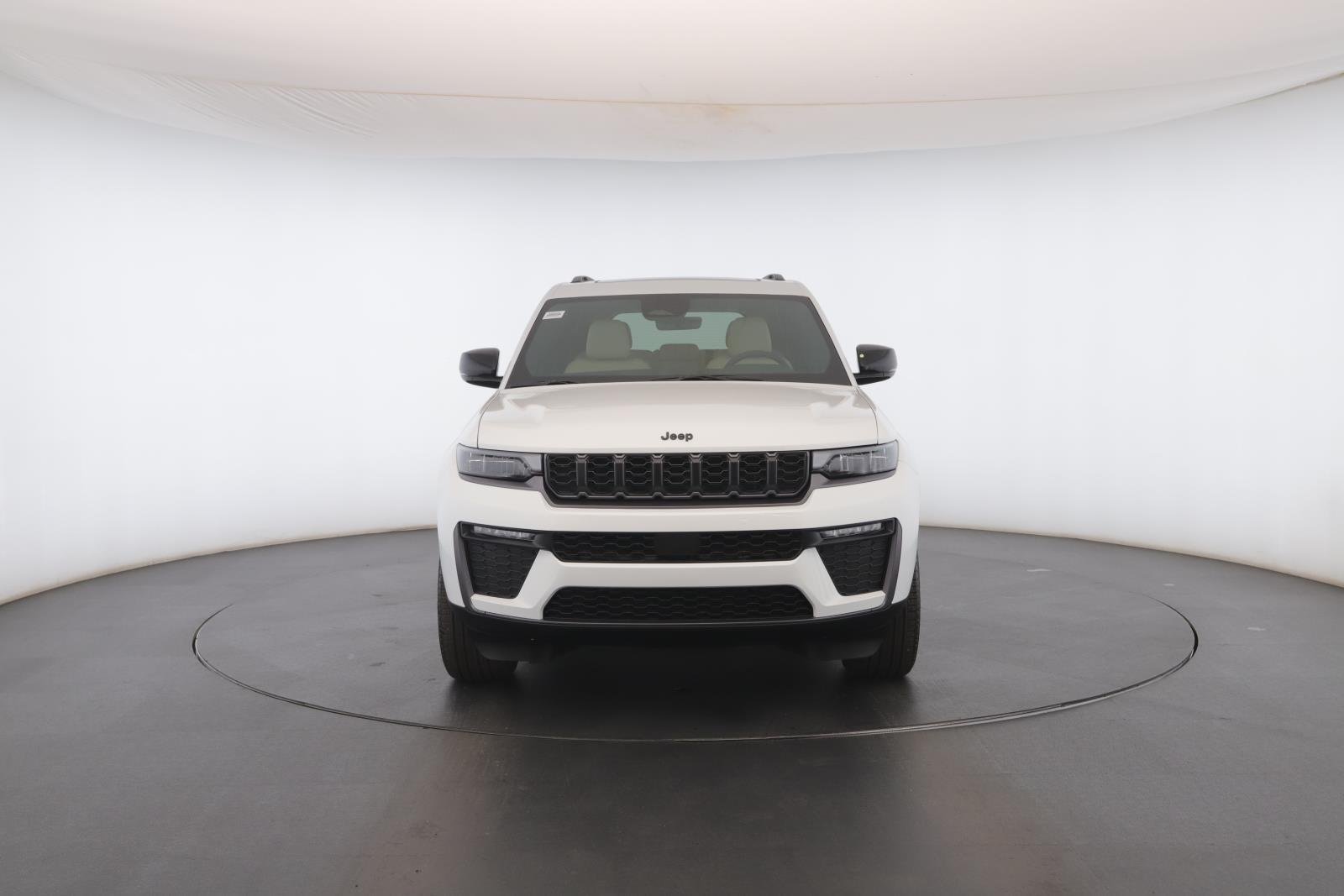 New 2026 Bright White Clear-Coat Exterior Paint Jeep Limited 4x4 image 20