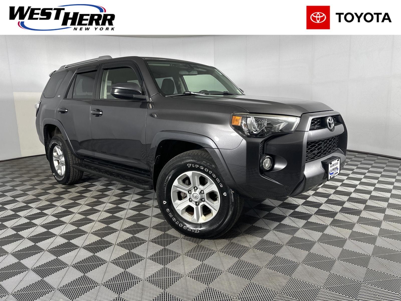 2017 Toyota 4Runner SR5